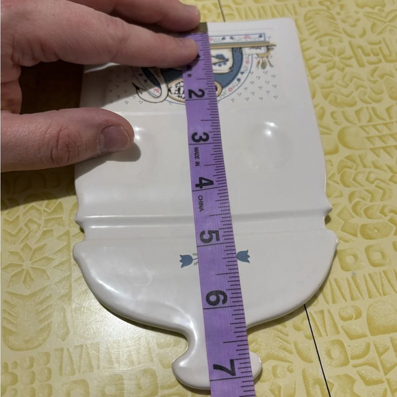 Vintage White Home Accent Jar Spoon Rest - Picture 8 of 8